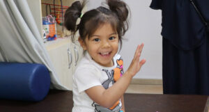 Little Melike’s Big Steps