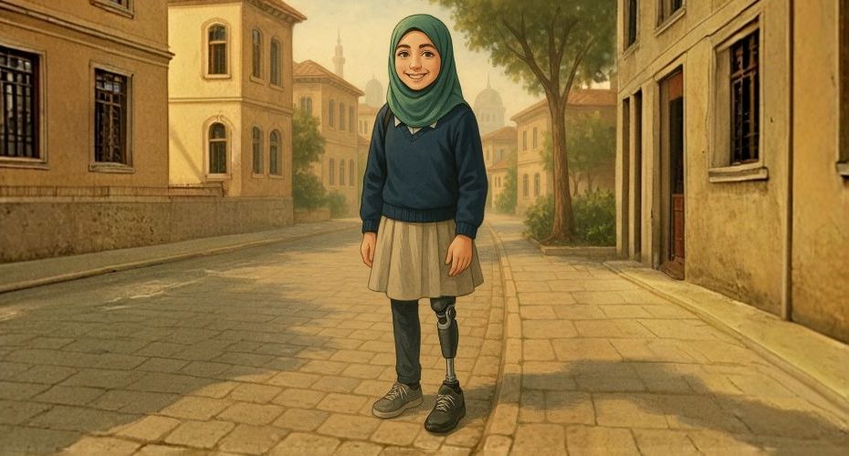 I Learned to Walk Again – But I Actually Learned to Start Over