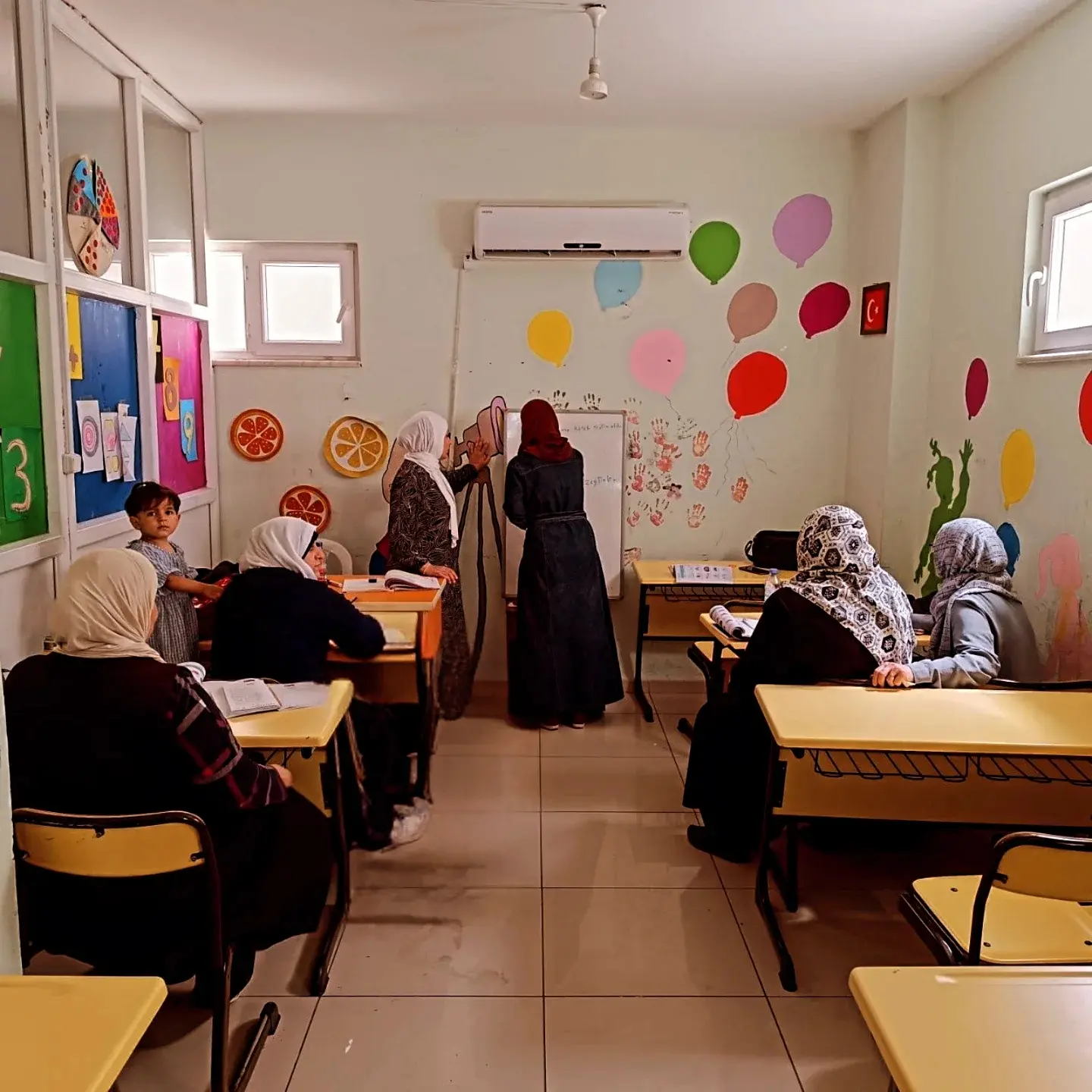 Successful Completion of the Turkish Language Course for Women