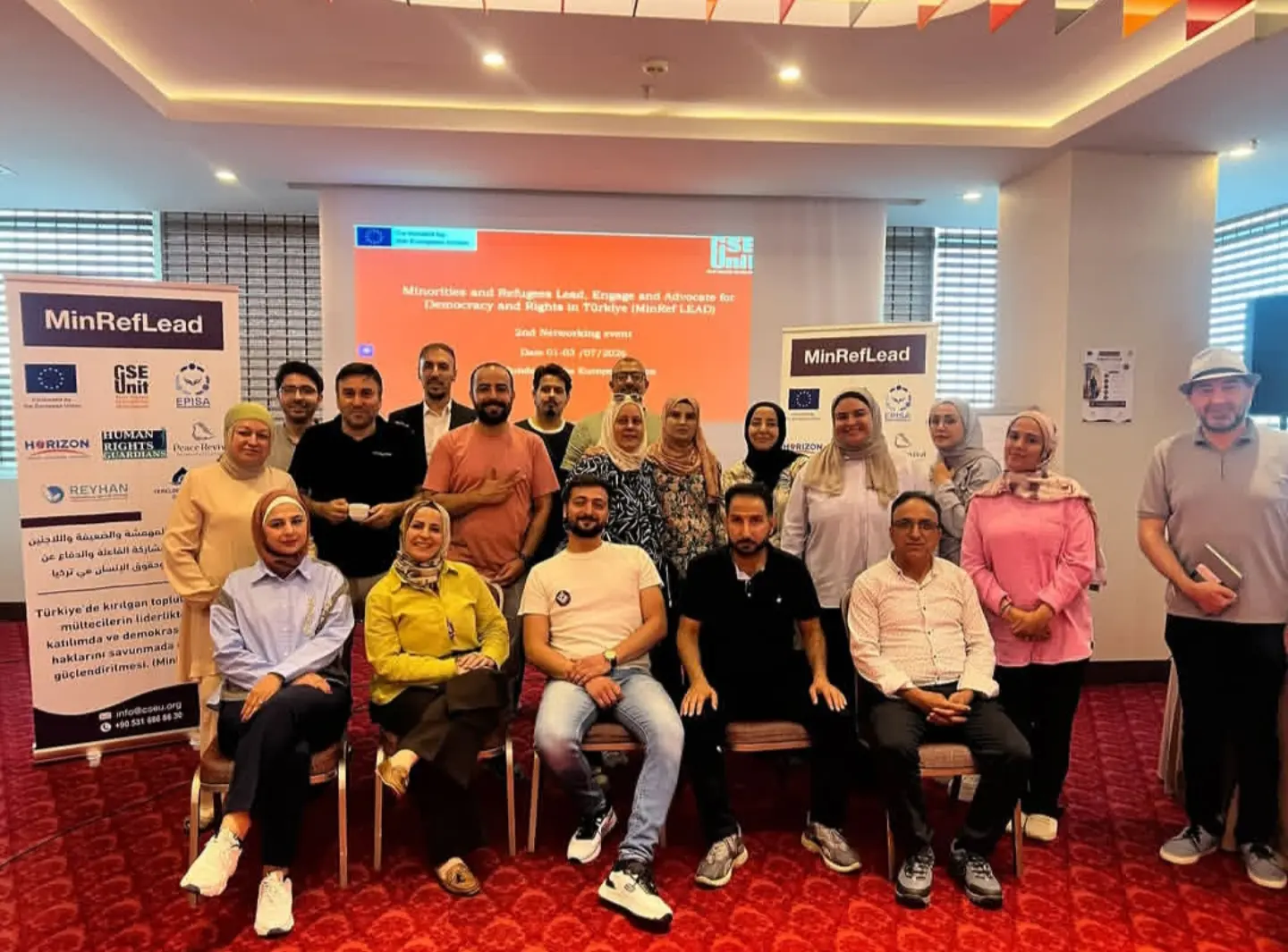 Reyhan Association Participates in the 2nd CSEU MRL Network Meeting